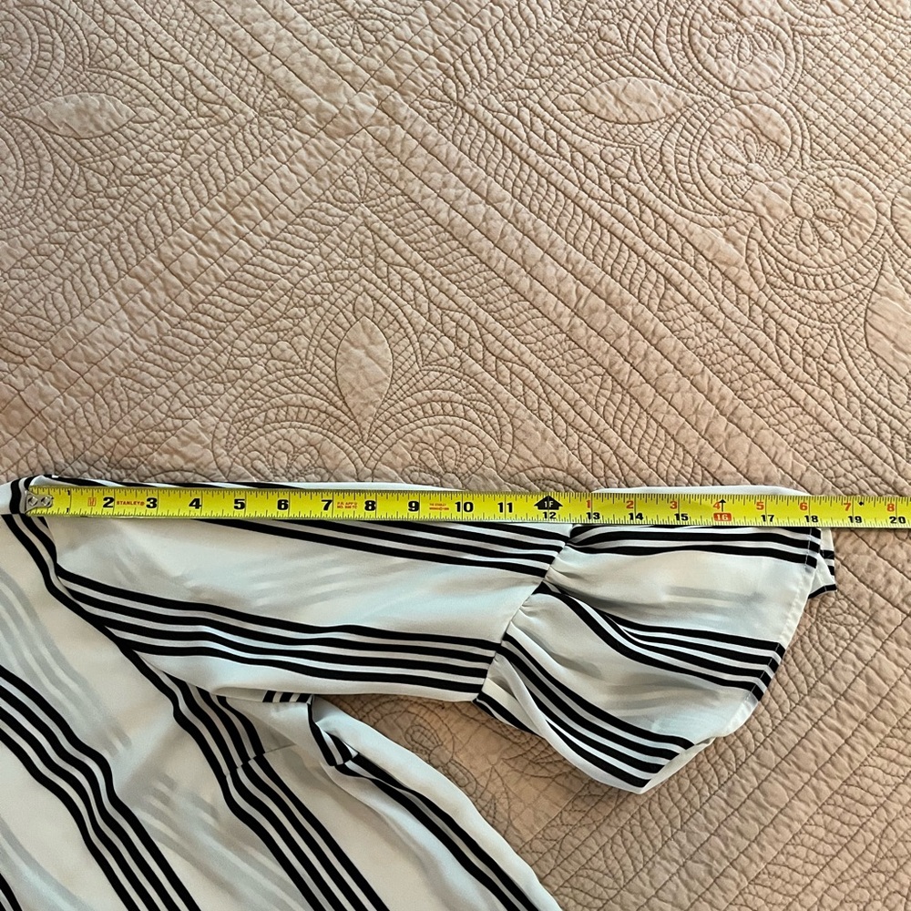 Striped blouse - Picture 5 of 8